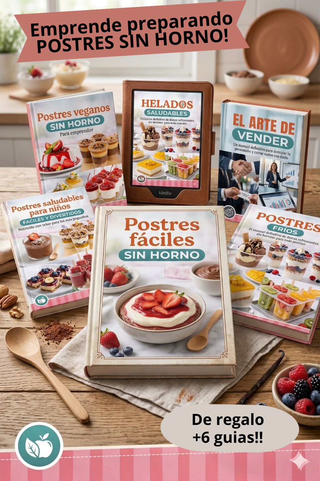 Postres fáciles sin horno