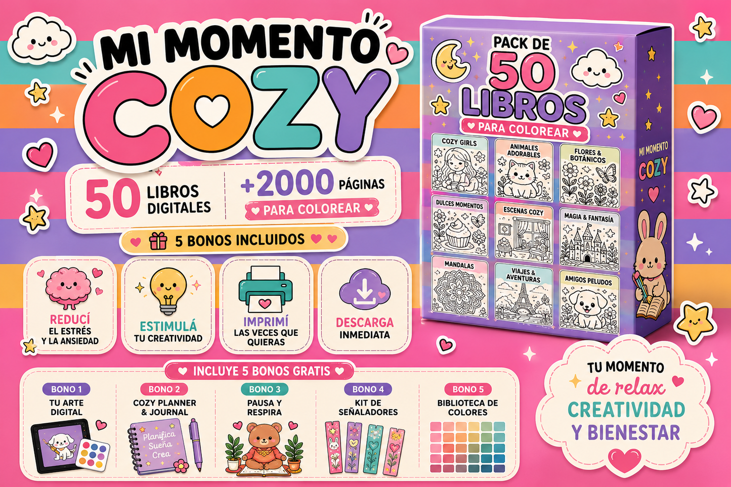 Mi momento Cozy